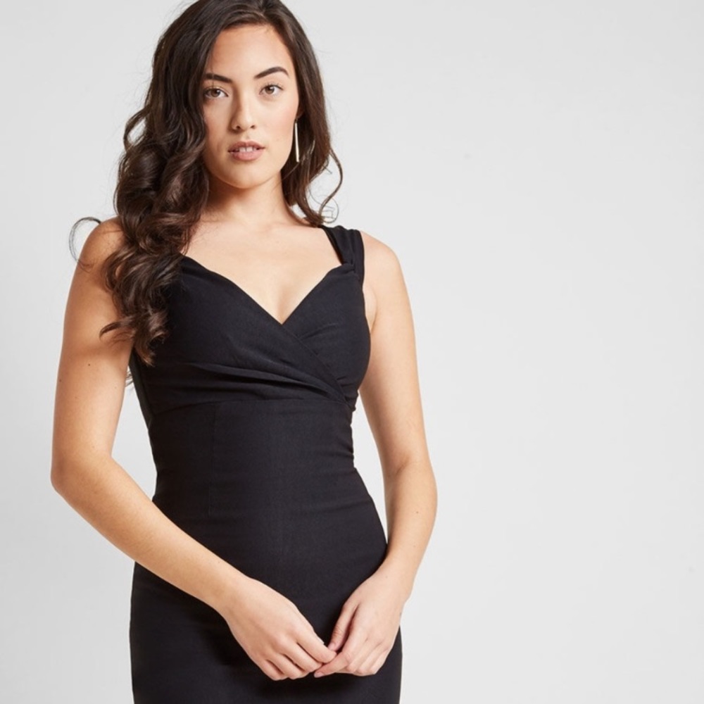 NWOT Lady Love Song Dress in Black